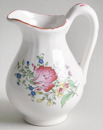 Old Strasbourg (Off White Background) Creamer