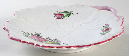 Old Strasbourg (Off White Background) 8" Leaf Dish