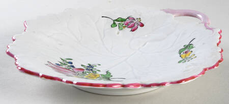 Old Strasbourg (Off White Background) 8" Leaf Dish