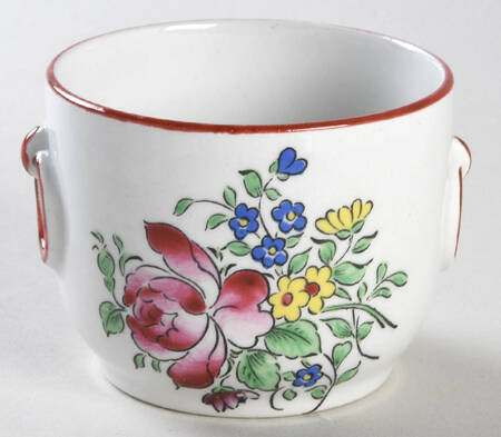 Old Strasbourg (Off White Background) Custard Cup