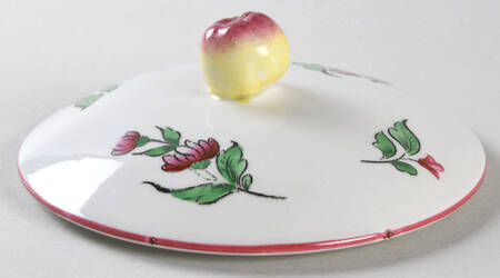 Old Strasbourg (Off White Background) Lid for Covered Soup Bowl
