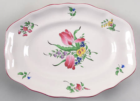 12" Oval Serving Platter