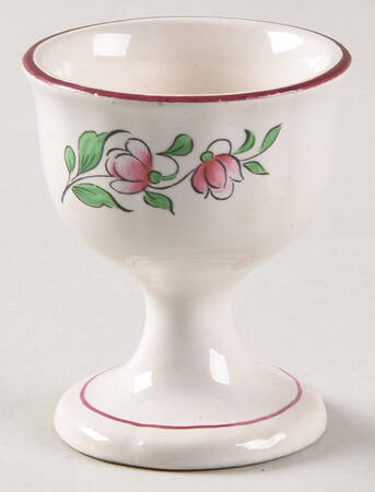 Old Strasbourg (Off White Background) Single Egg Cup