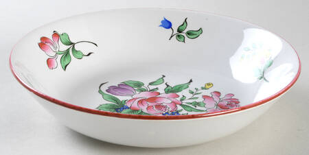 Old Strasbourg (Off White Background) Coupe Soup Bowl
