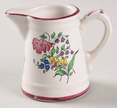 Old Strasbourg (Off White Background) 2 Oz Pitcher