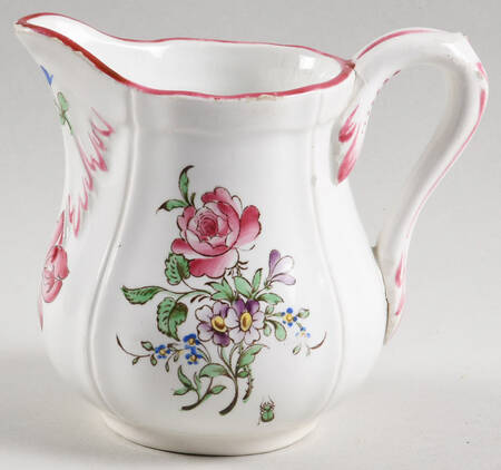 Old Strasbourg (Off White Background) Creamer