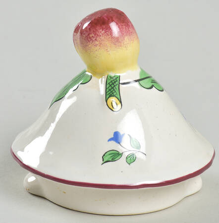 Old Strasbourg (Off White Background) Lid for Coffee Pot