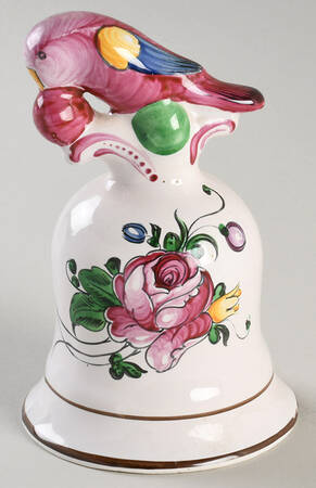 Old Strasbourg (Off White Background) Bell