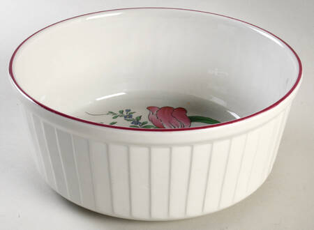 Old Strasbourg (Off White Background) 8" Souffle