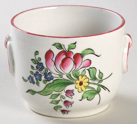 Old Strasbourg (Off White Background) Custard Cup