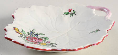 Old Strasbourg (Off White Background) 6" Leaf Dish