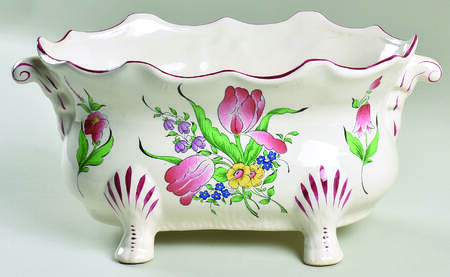 Old Strasbourg (Off White Background) Cachepot/Planter