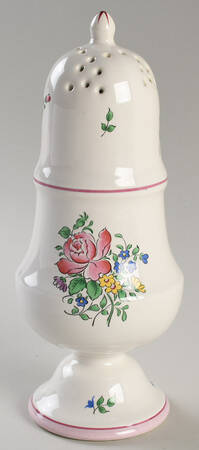 Old Strasbourg (Off White Background) Muffineer (Shaker)