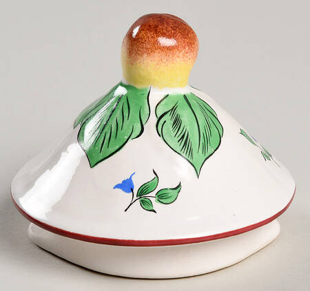 Old Strasbourg (Off White Background) Lid for Teapot