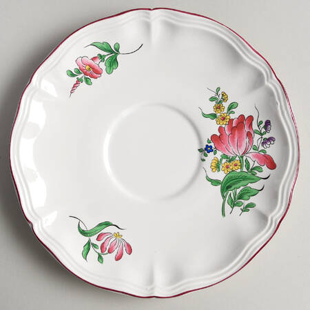 Old Strasbourg (Off White Background) Saucer for Jumbo Cup