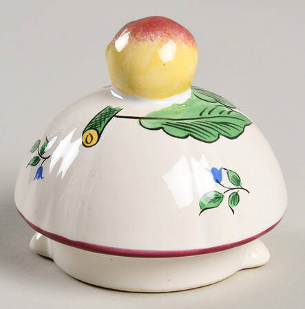 Old Strasbourg (Off White Background) Lid for Coffee Pot