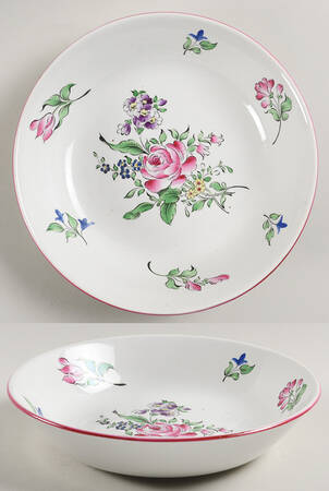 Old Strasbourg (Off White Background) Coupe Soup Bowl