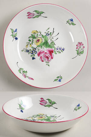 Old Strasbourg (Off White Background) Coupe Soup Bowl