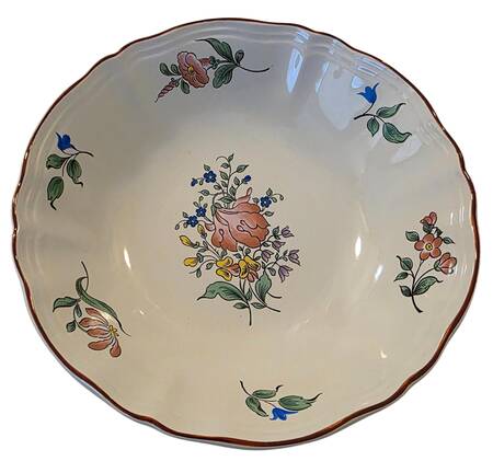 Old Strasbourg (Off White Background) Coupe Soup Bowl