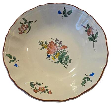 Old Strasbourg (Off White Background) Coupe Soup Bowl