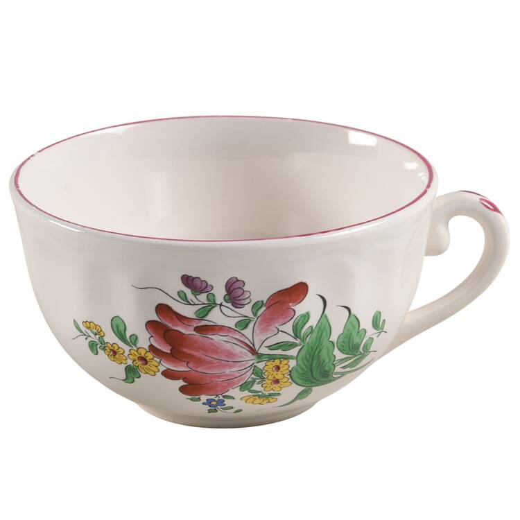 Old Strasbourg (Off White Background) Breakfast Cup