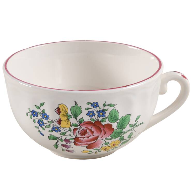 Old Strasbourg (Off White Background) Breakfast Cup