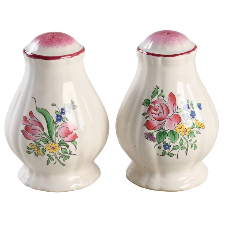 Old Strasbourg (Off White Background) Salt & Pepper Set