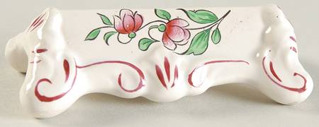Old Strasbourg (Off White Background) Knife Rest