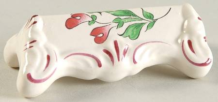 Old Strasbourg (Off White Background) Knife Rest