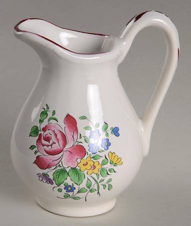 Old Strasbourg (Off White Background) Creamer