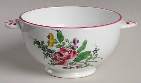Old Strasbourg (Off White Background) Covered Soup Bowl No Lid