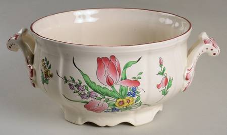 Old Strasbourg (Off White Background) Tureen No Lid
