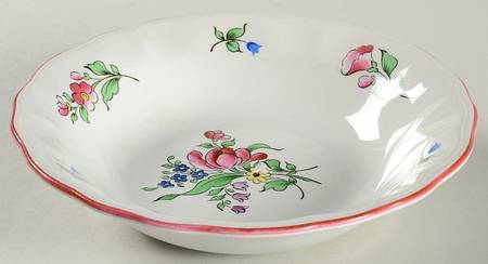 Old Strasbourg (Off White Background) Coupe Cereal Bowl