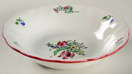 Old Strasbourg (Off White Background) Coupe Cereal Bowl