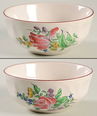 Old Strasbourg (Off White Background) Coupe Cereal Bowl