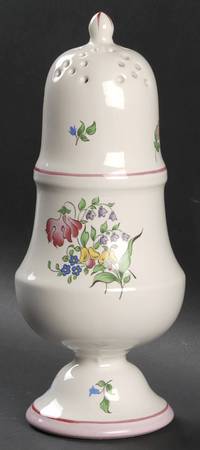 Old Strasbourg (Off White Background) Muffineer (Shaker)