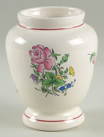Old Strasbourg (Off White Background) Small Pharmacy Jar No Lid