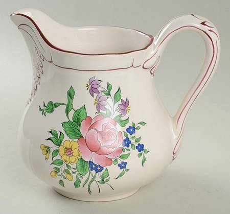 Old Strasbourg (Off White Background) 40 Oz Pitcher