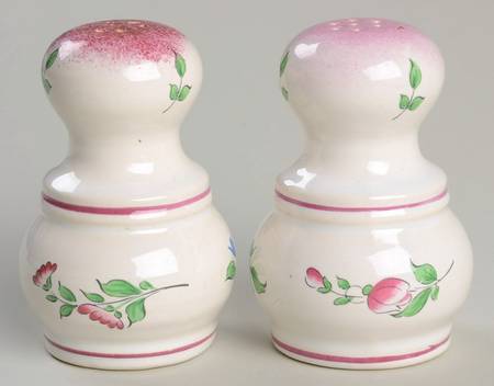 Old Strasbourg (Off White Background) Salt & Pepper Set