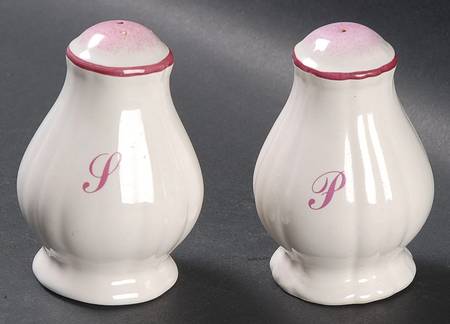 Old Strasbourg (Off White Background) Salt & Pepper Set