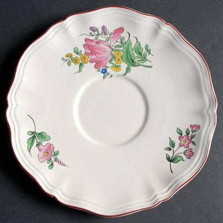 Old Strasbourg (Off White Background) Saucer for Jumbo Cup