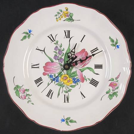 Old Strasbourg (Off White Background) Clock Plate