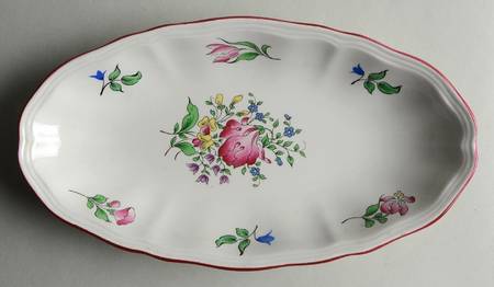 Old Strasbourg (Off White Background) Pickle Dish