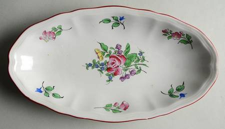 Old Strasbourg (Off White Background) Pickle Dish