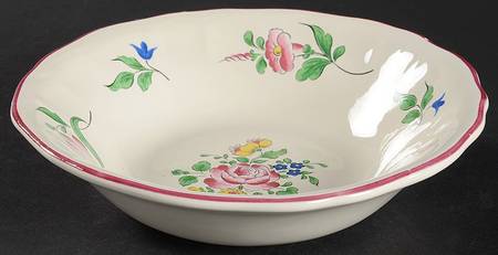 Old Strasbourg (Off White Background) Coupe Cereal Bowl