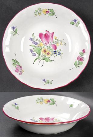 Old Strasbourg (Off White Background) Coupe Cereal Bowl