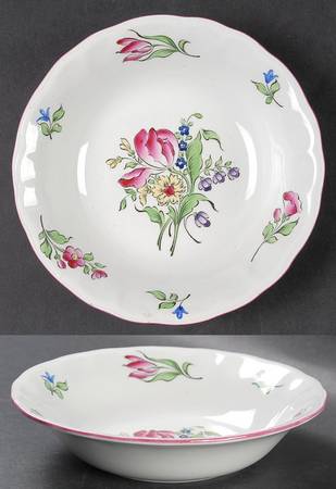 Old Strasbourg (Off White Background) Coupe Cereal Bowl