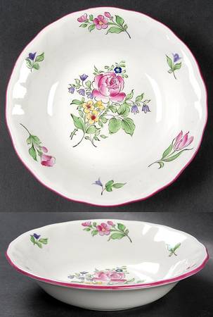 Old Strasbourg (Off White Background) Coupe Cereal Bowl
