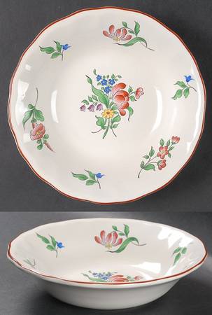 Old Strasbourg (Off White Background) Coupe Cereal Bowl