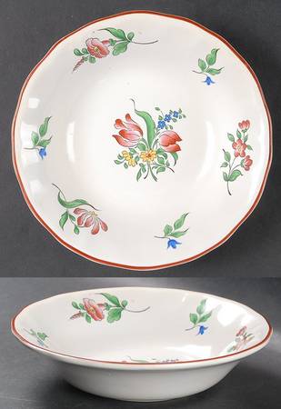 Old Strasbourg (Off White Background) Coupe Cereal Bowl